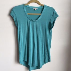Anthropologie tee in green